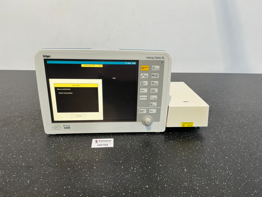 Image of Dräger Infinity Delta XL - Monitor
